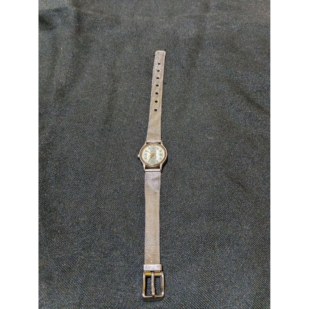jam tangan wanita charles delon ori second