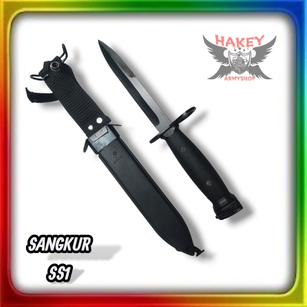 PISAU PINDAD SS1 KW3