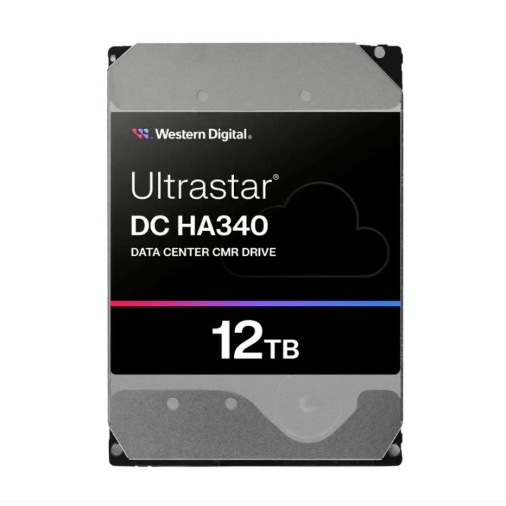 WD Ultrastar Data Center HA340-12TB Harddrive