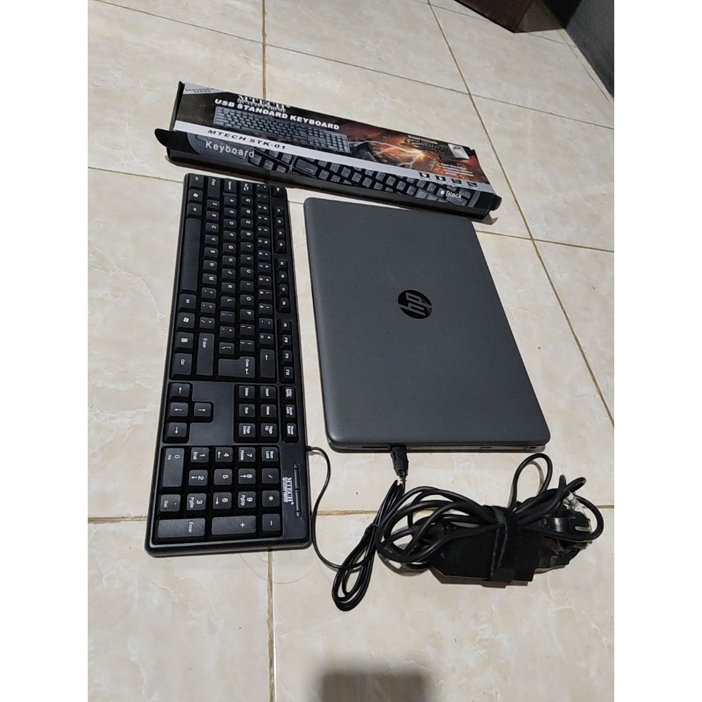 Laptop HP 240 G6 Notebook PC Intel core i3-7020u