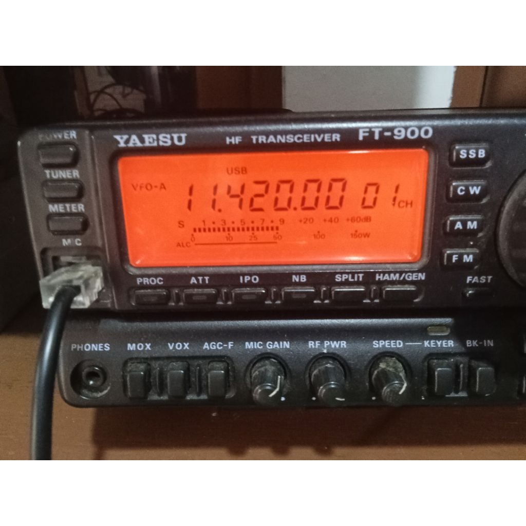 hf yaesu ft 900 allband hf