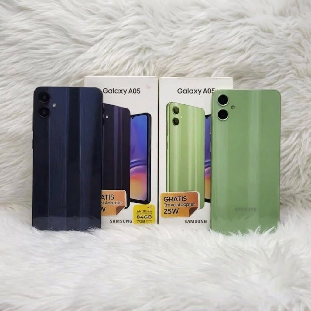 Samsung Galaxy A05 128Gb Second Termurah Ex Garansi Resmi SEIN Kualitas Terbaik / Hp Android Second 