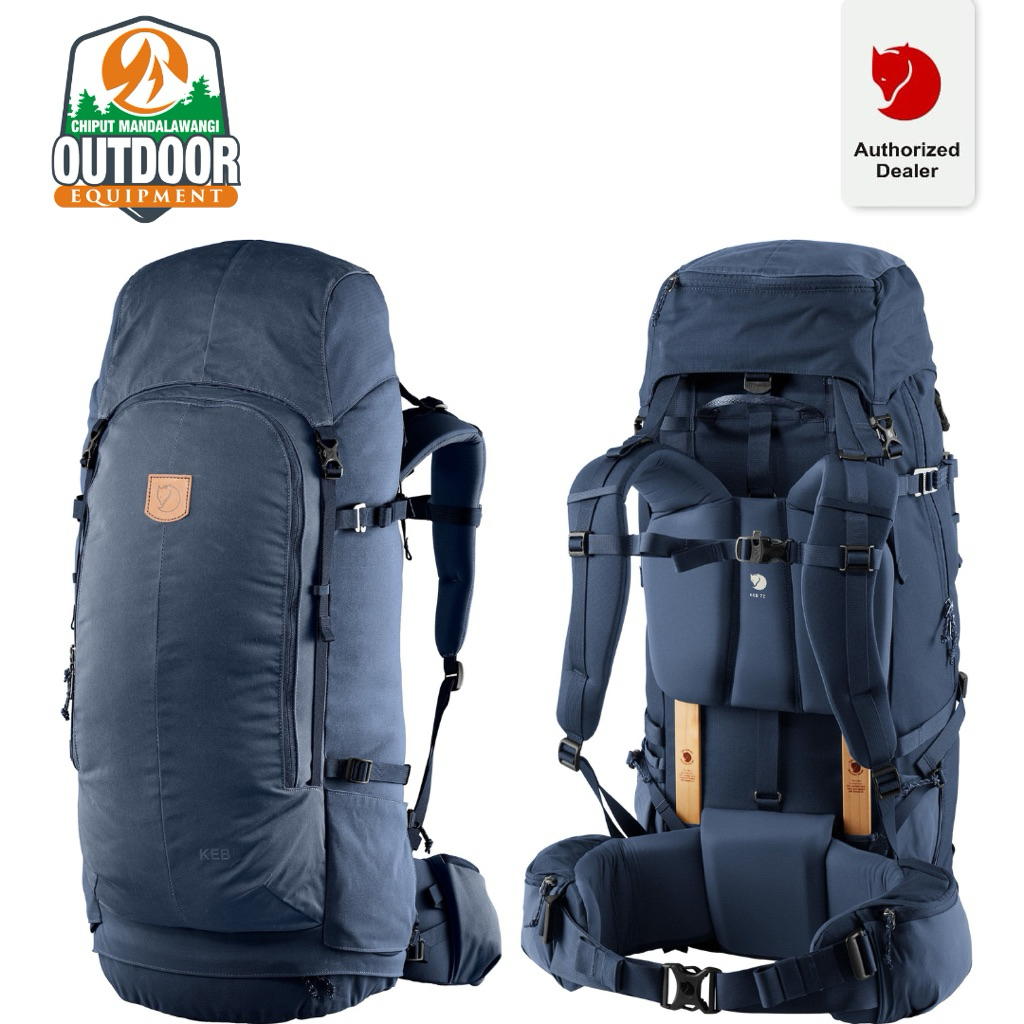 Fjallraven Keb 72 Carrier Tas Gunung