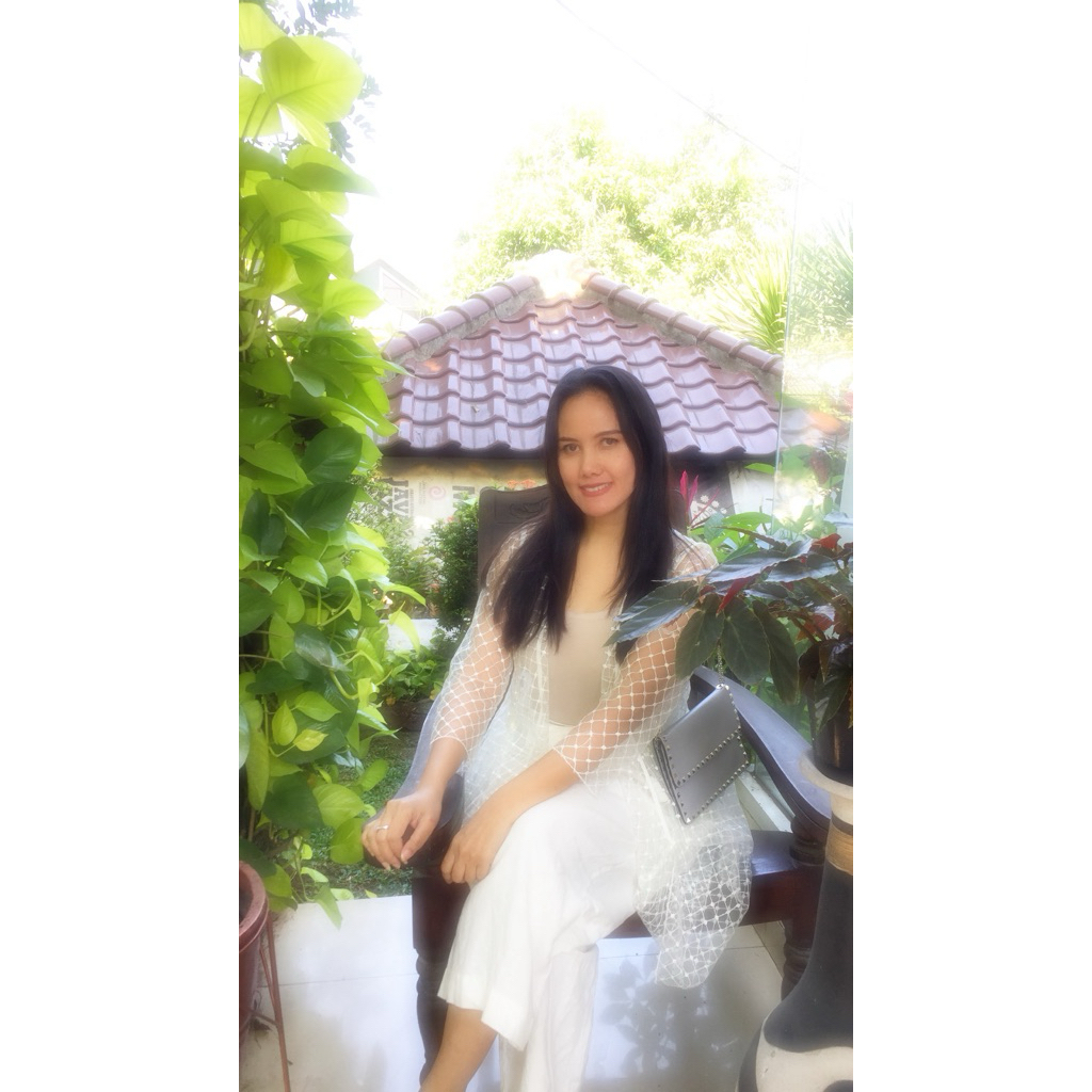AR BYARRA KEBAYA LACE CHANTILLY | ATASAN TOP BROKAT PAYET KINA ATELIER | KEBAYA BY ARRA WISUDA CANTI