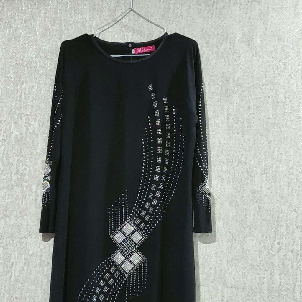 [PRELOVED] gamis hitam