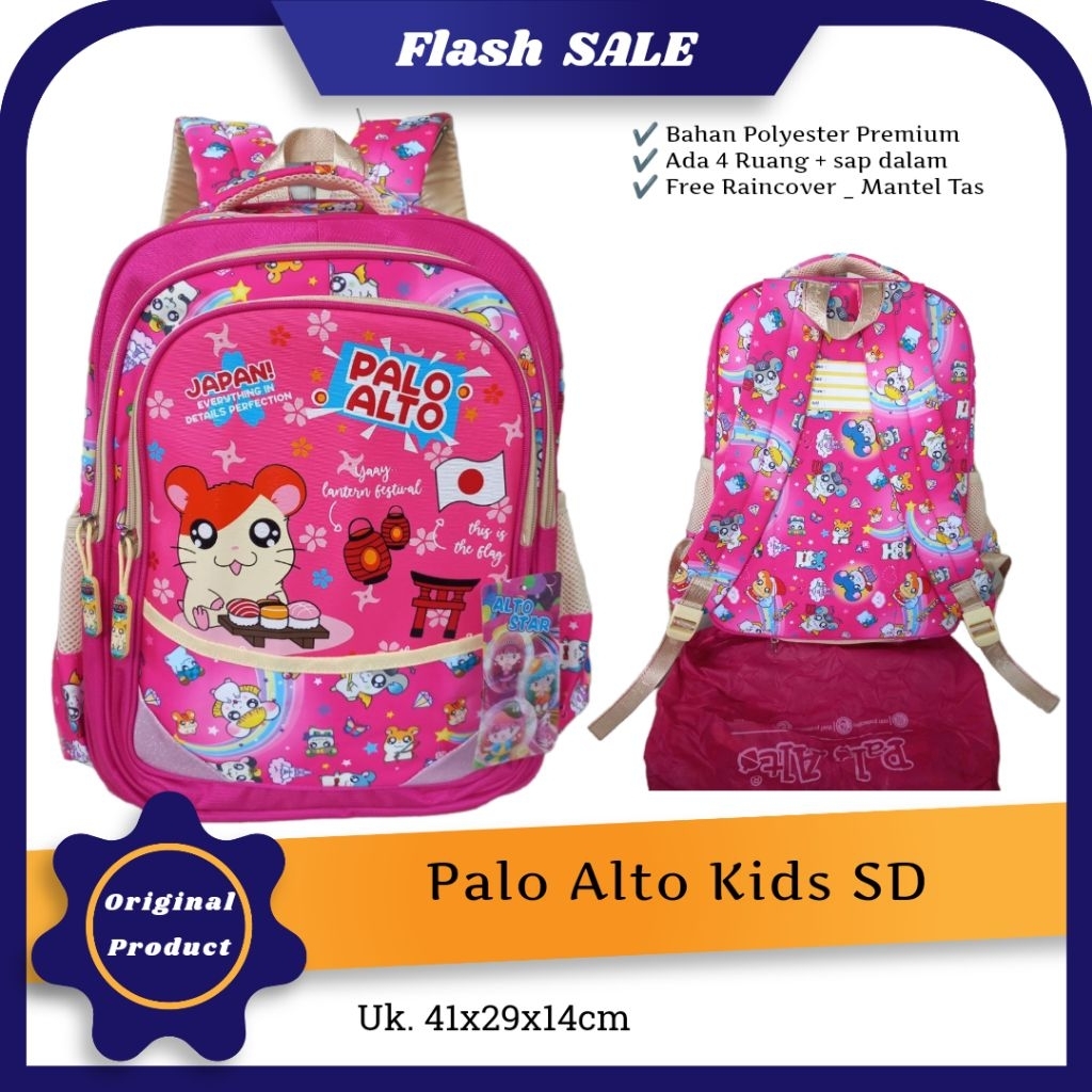 Tas Ransel ALTO Original / Tas Alto Junggle / Ransel ALTO