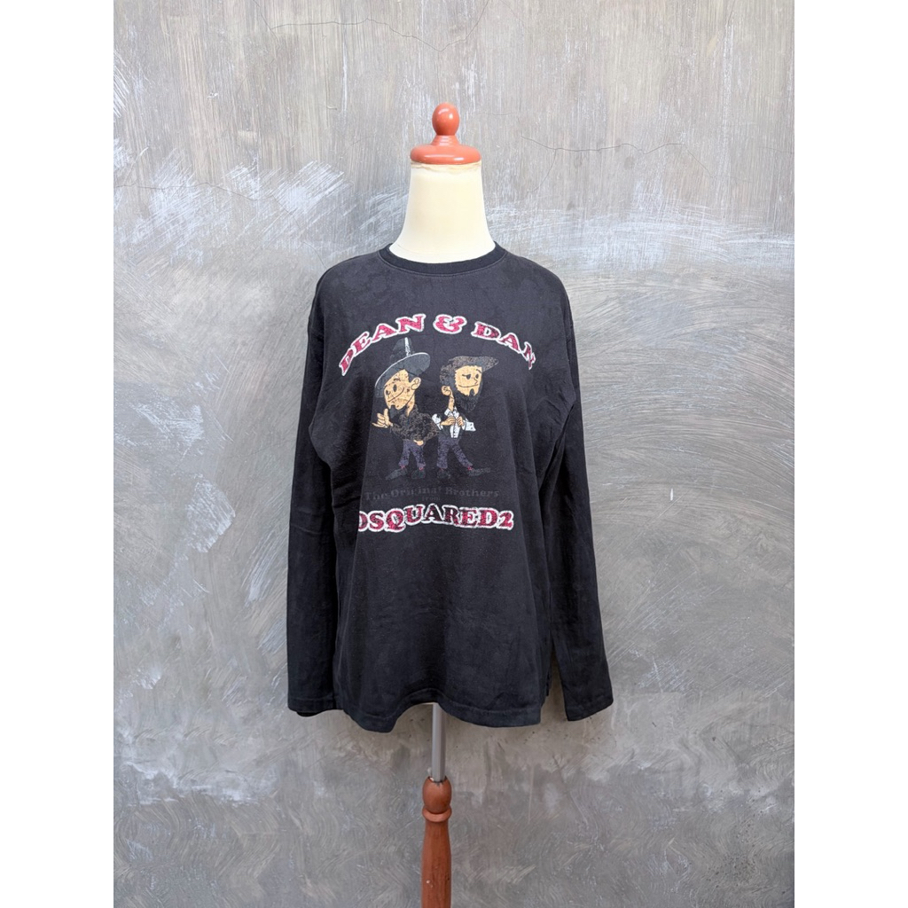 Dsquared2 Dean & Dan Longsleeve T-shirt