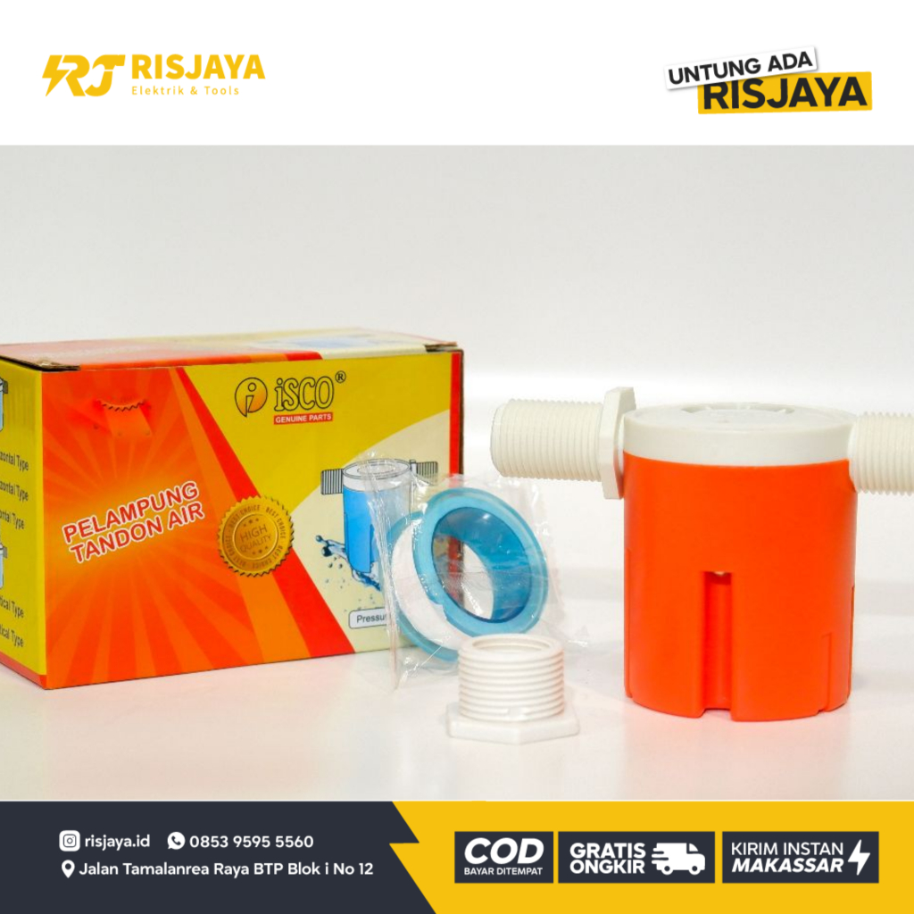 Pelampung Tando Air Otomatis Isco