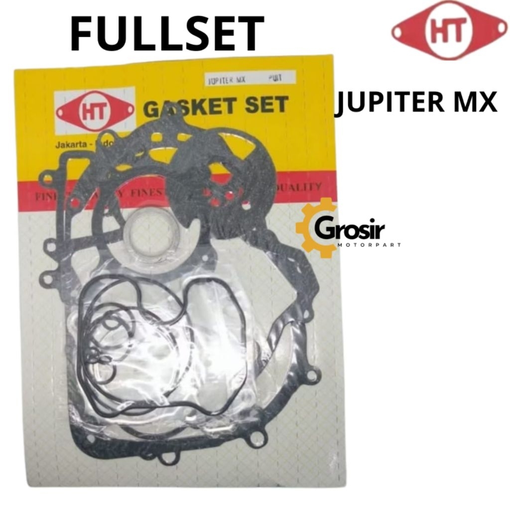 JUPITER MX  Gasket Pak Mesin Fullset Full Set Jupiter MX Lama