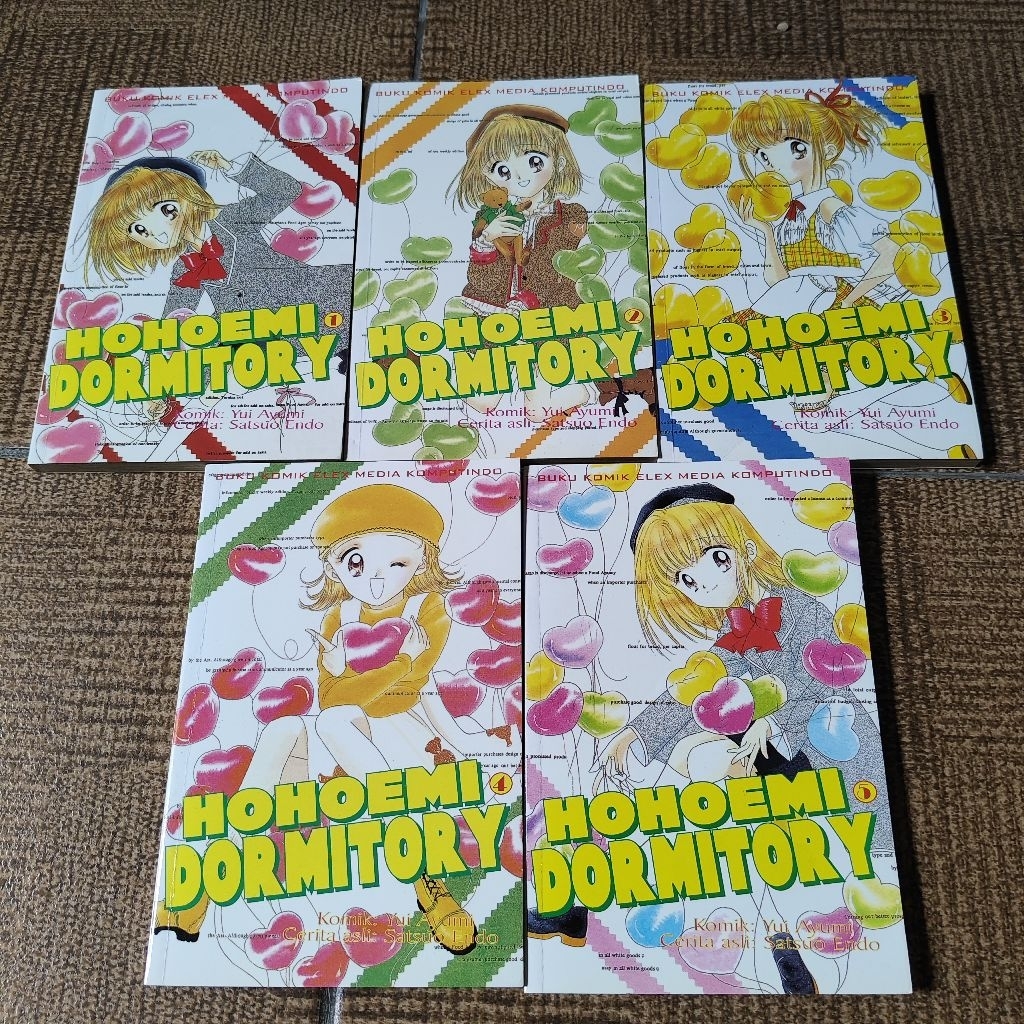 Komik Hohoemi Dormitory 1-5 Tamat