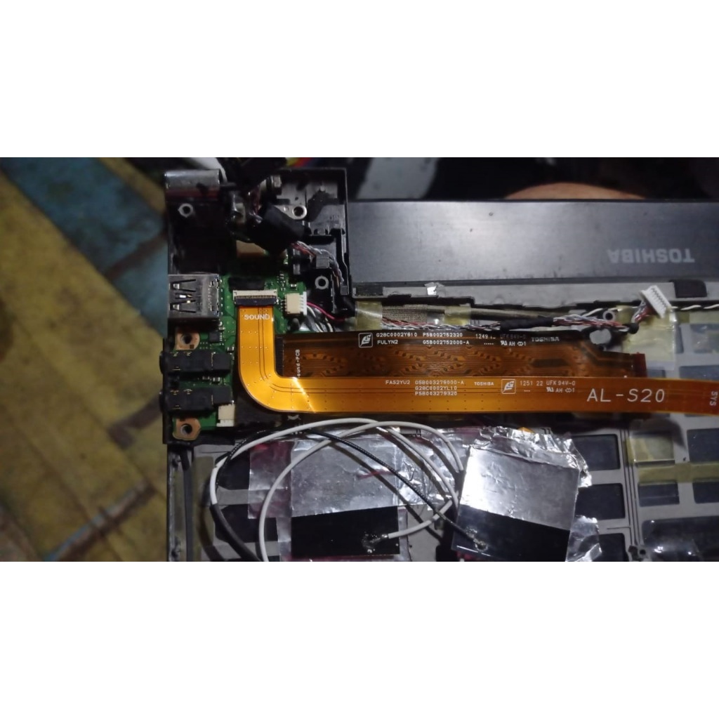 Soundcard toshiba r732