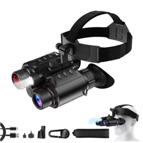 AF Night Vision Goggles Adult Infrared Night Vision Binoculars-Used for Hunting Night Fishing