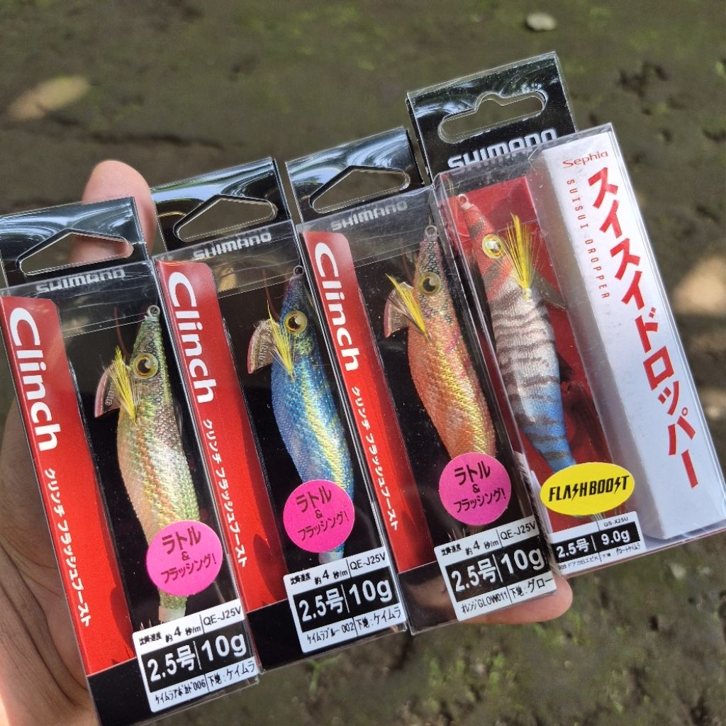 Egi Shimano Sephia