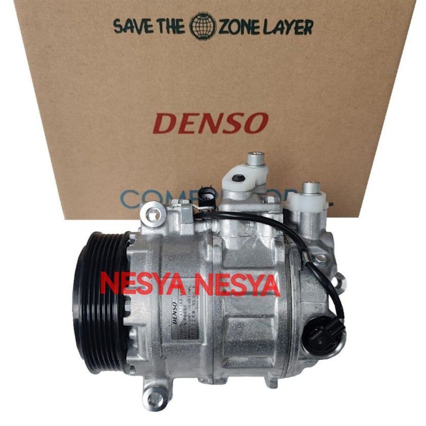 Compressor Compresor Kompressor Kompresor AC Merek DENSO ASLI ORI untuk Mobil Mercedes Benz Mercy W2
