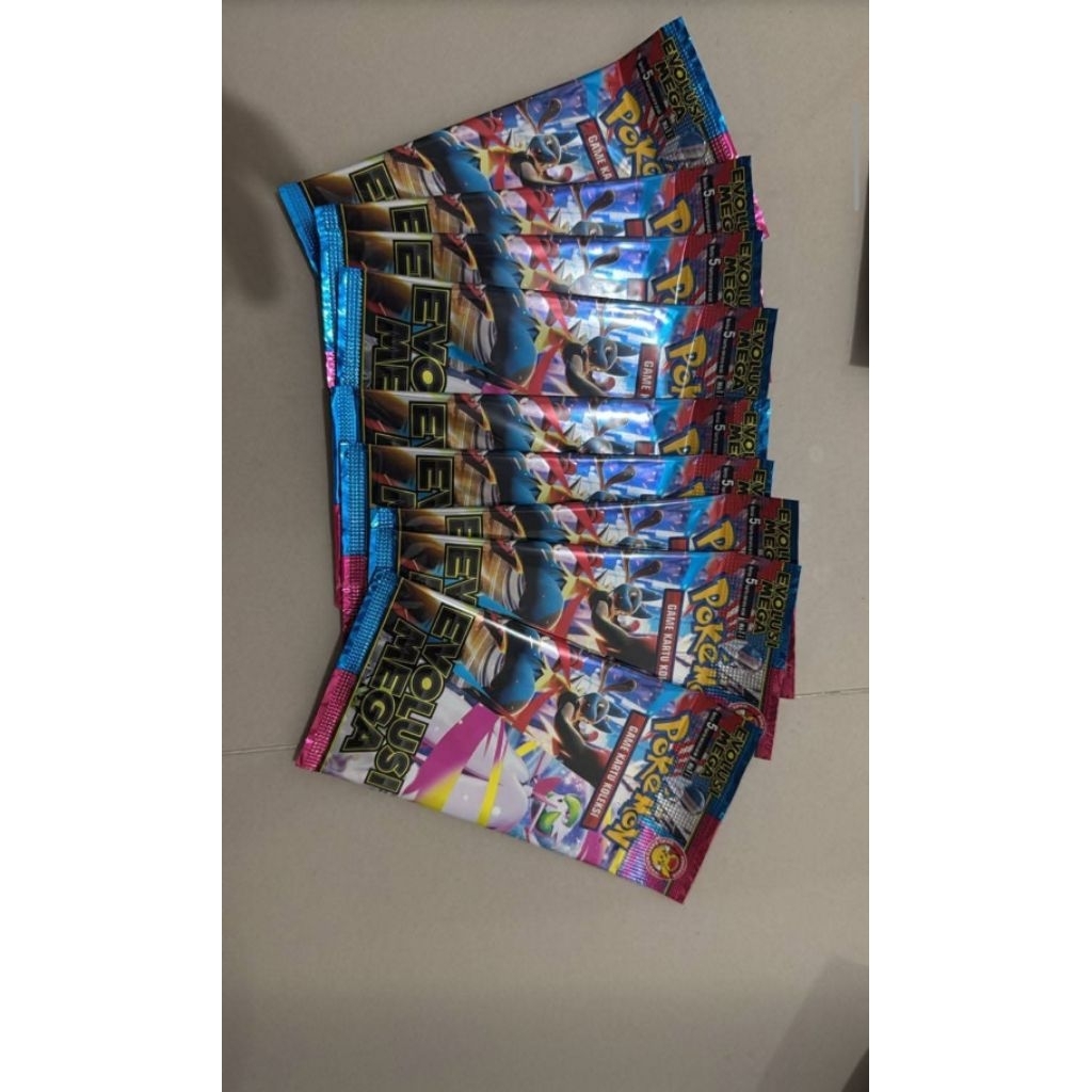 Pokemon TCG Mega Evolusi Indo