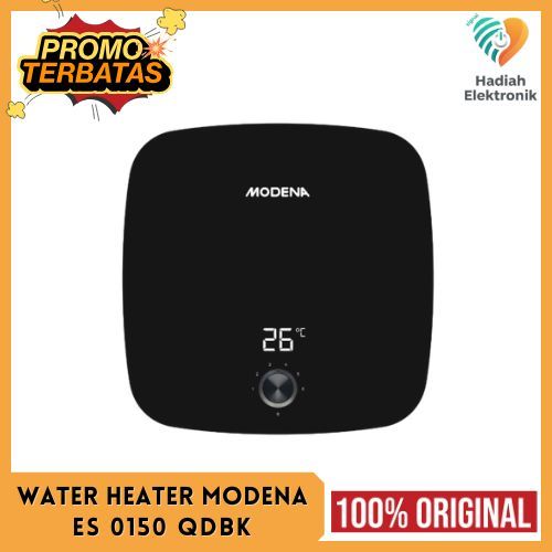 WATER HEATER LISTRIK MODENA ES 0150 QDBK STORAGE WATER 15 LITER 200 WATT - ES0150QDBK