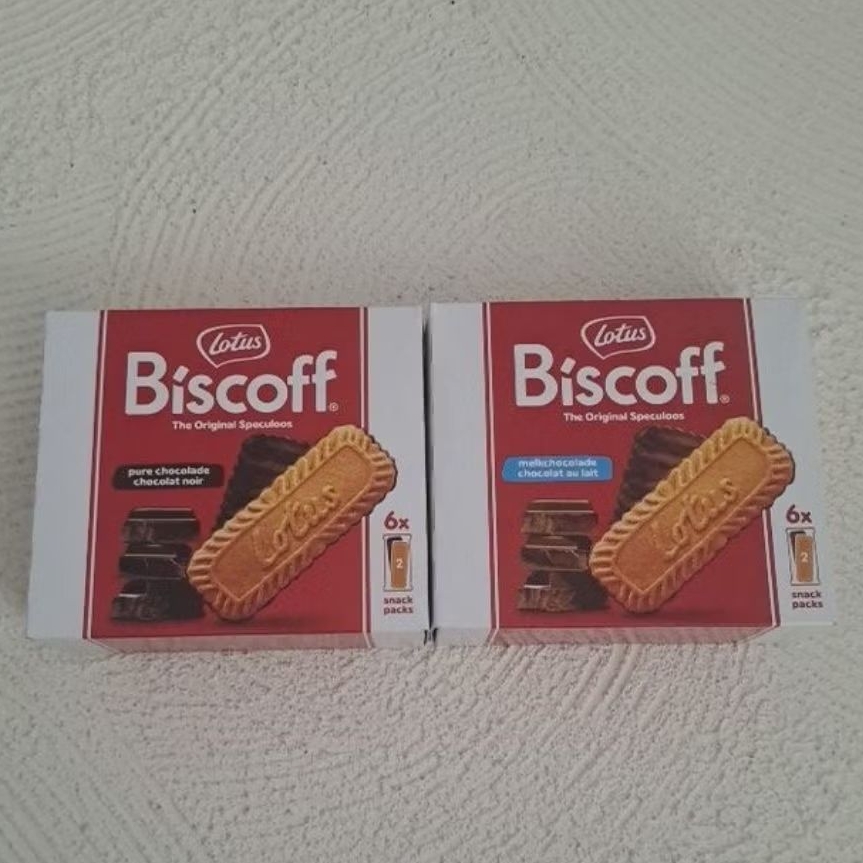LOTUS BISCOFF CHOCOLATE 6 PIECES