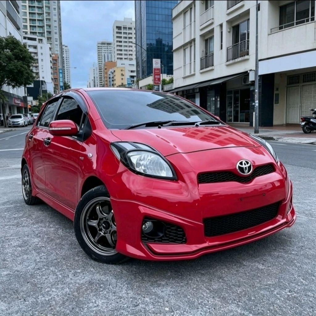 bodykit yaris TRD 2012 | Plastik ABS Premium