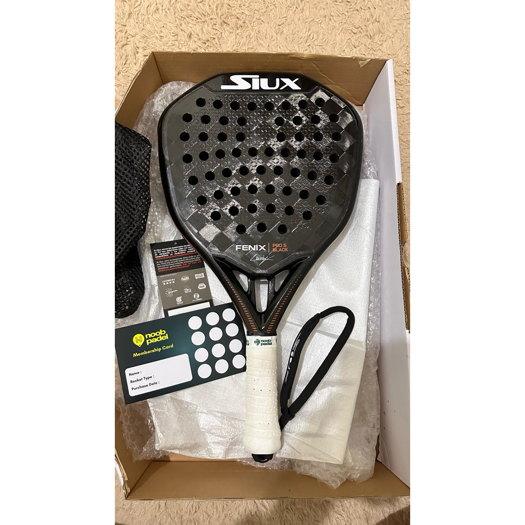 Siux Fenix Pro 5 Black