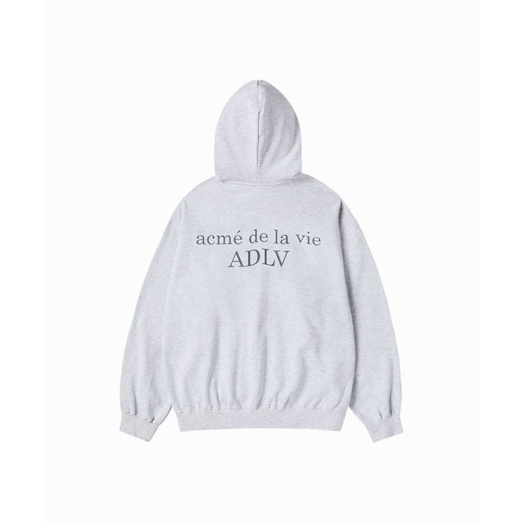 Acme De La Vie ADLV HOODIE ZIPPER BACKPRINT BIG LOGO SECOND