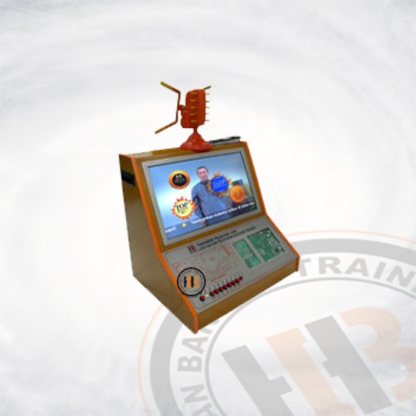 Trainer Lcd Televisi 21 Inch