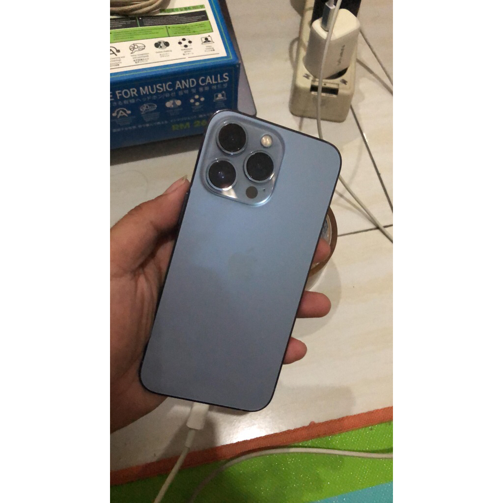 iphone 13 pro minus baca deskripsi