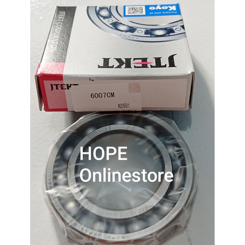 BEARING 6007 / 6007 C3 KOYO JAPAN ASLI