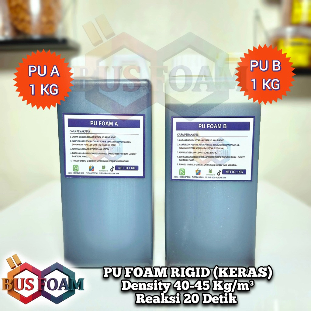 Polyurethane PU foam A B