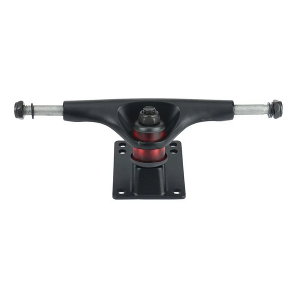 Truck Skateboard 5 Inch Double Hollow Hitam Bracket Skateboard Aluminium Alloy 2 PCS