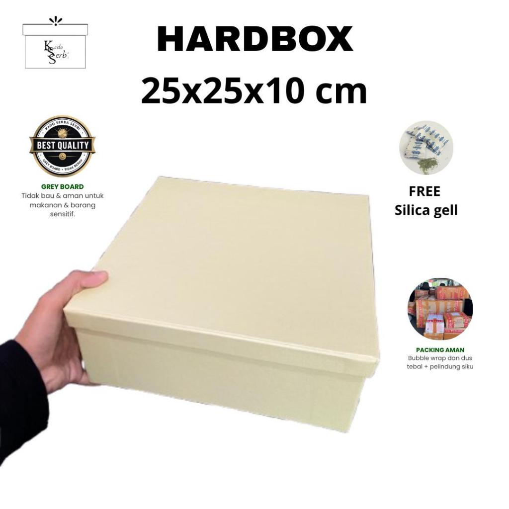 Hardbox 25x25x10 cm / kotak kado / hampers / giftbox