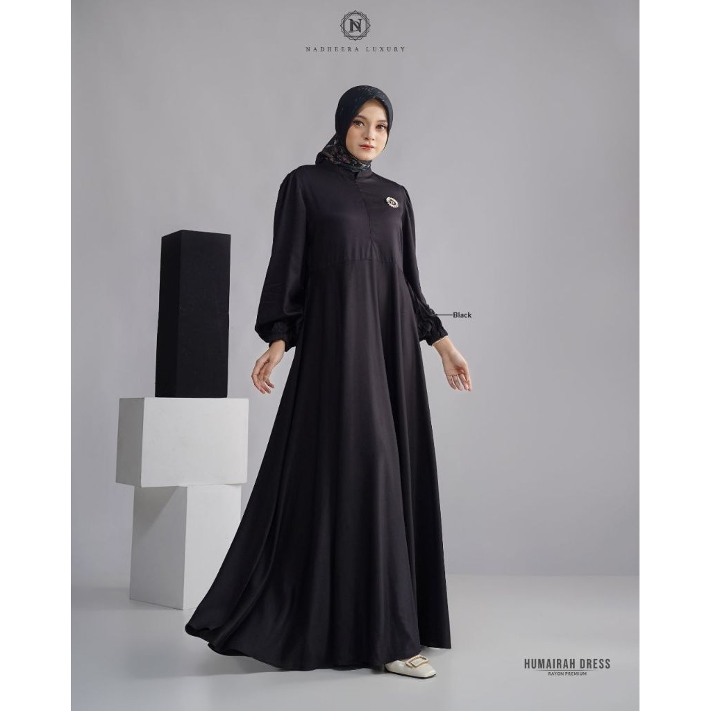 Humairah dress by nadheera