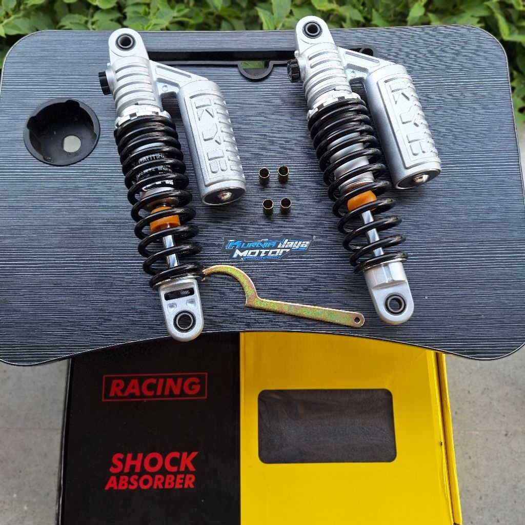 Shock KYB Non Click Detail Original Import Warna Hitam Uk 320mm