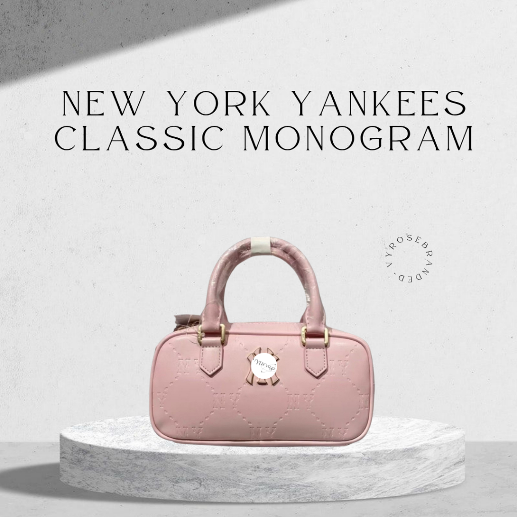 TAS WANITA VYROSE NEW YORK YANKEES CLASSIC MONOGRAM CROSSBODY BAG