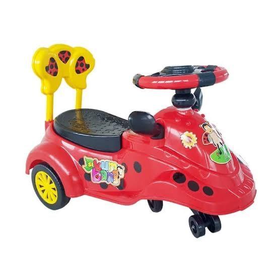 Yotta Ride On Mobil Si Kumbang mainan anak