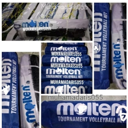 Net Volley Molten Bagus/ Net Volley Seling / Jaring Net Volley Net Voli