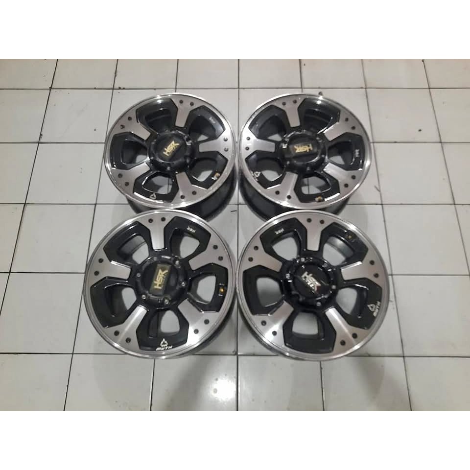 Velg second hsr myth r18 cocok buat innova xpander rush dll