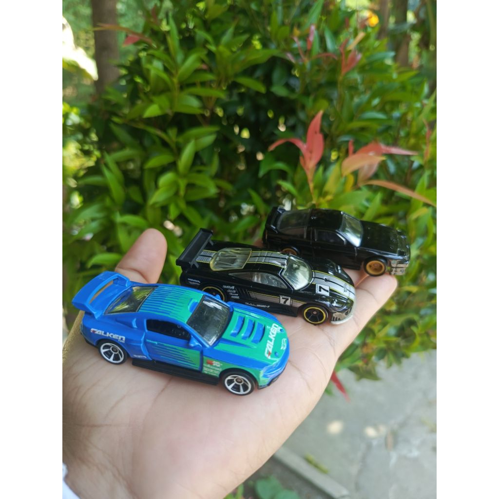 Hotwheels Custom 12 Ford Mustang