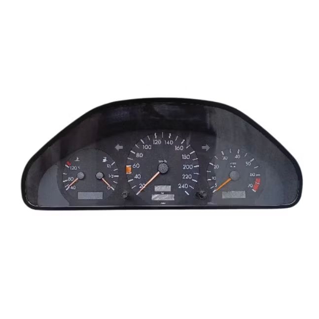 SPEEDOMETER MERCEDES BENZ C200 C180 W202 MANUAL VDO ORIGINAL GERMANY