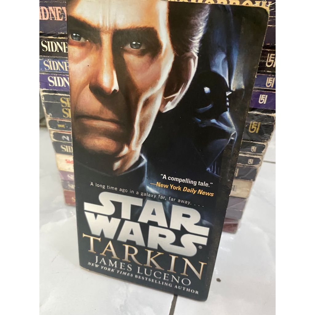 Novel Star Wars Tarkin - James luceno