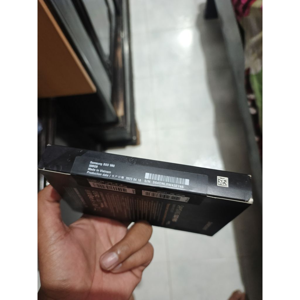 SSD NVME Samsung 980 500Gb