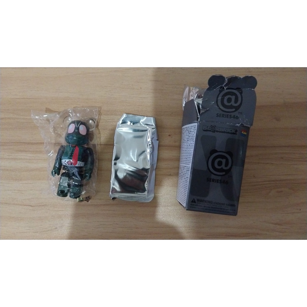 Designer Toys Bearbrick Be@rbrick 100% Medicom Kamen Rider