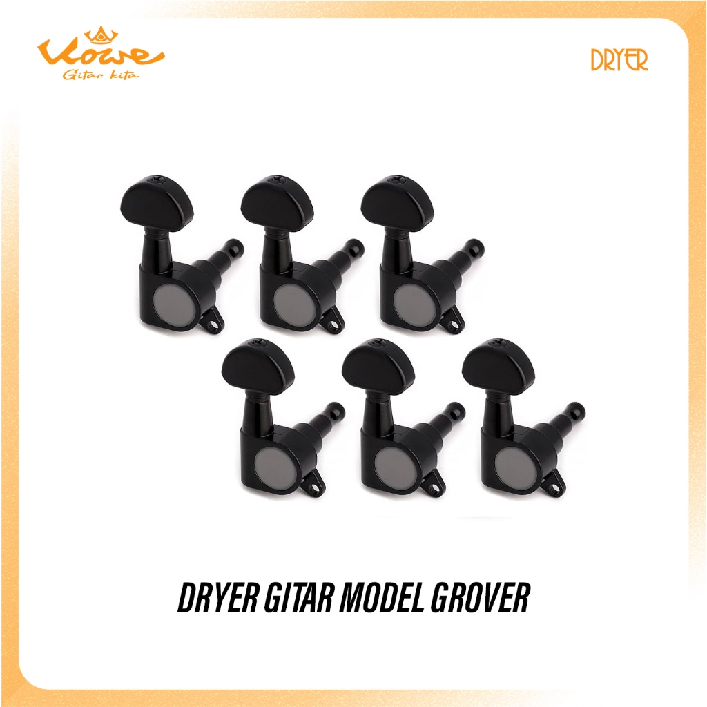 Dryer Gitar Grover / Puteran Gitar