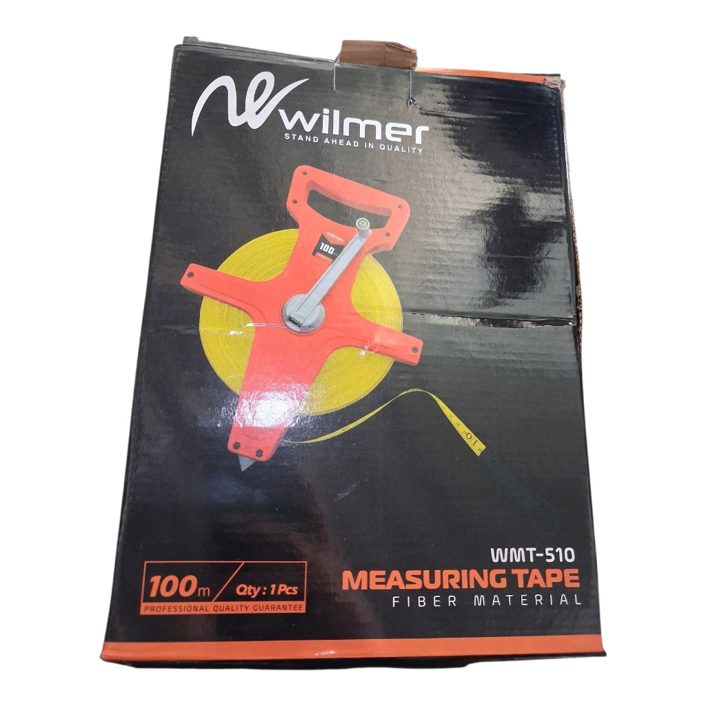 Wilmer Roll Meteran 100 M
