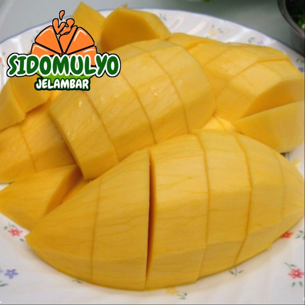 Buah Potong Mangga Kiojay Manis Fresh