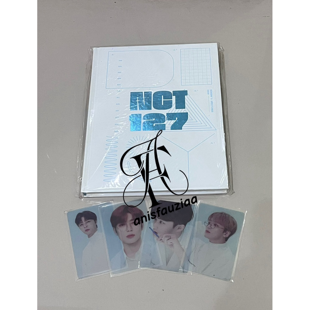 DIARY NCT127 SG2021+PC BENEFIT SYNNARA