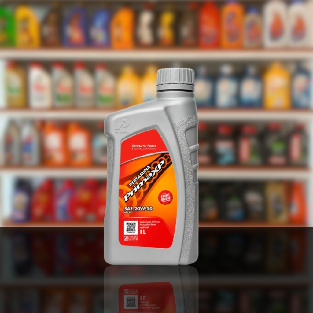 Oli Prima XP 20W-50 1L 4L 1000ml 4000ml Oli Mobil Pertamina