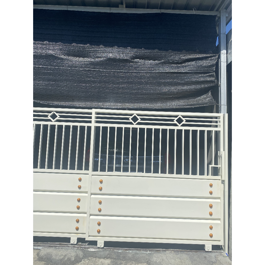 PAGAR RUMAH PLAT BESI HOLLOW