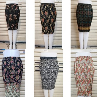 Rok Plisket Pendek /pesta /rok batik /mini / bawahan kebaya pendek / rok motif
