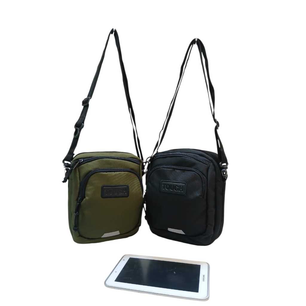 SELEMPANG TOUGH 0929 DAN SELEMPANG  TOUGH SLHS 818 Sling Bag army style