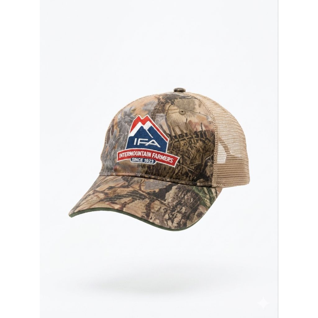Topi Realtree bekas/second/pl/preloved  Camo Topi Vintage Intermountain Farmers